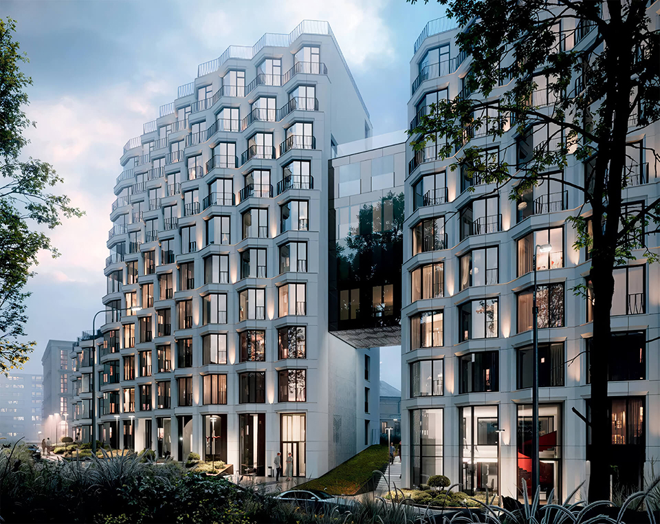 ЖК Вражский 8 / Старты продаж от BURO Estate