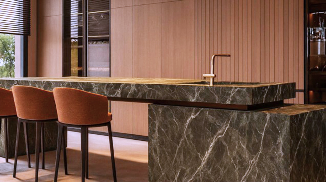 Цвет года - "умный" зелёный | Тренды интерьера от Buro Estate