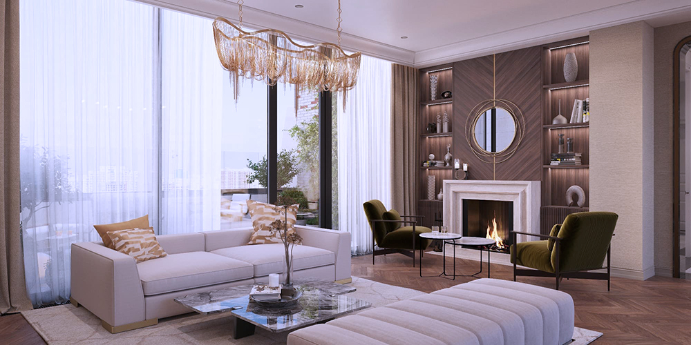 Пентхаусы в Доме "Достижение" Пентхаусы в Доме "Достижение"