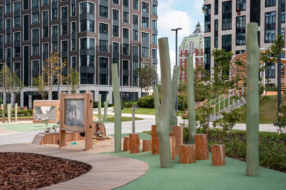 Парк West Garden. Новости Buro Estate