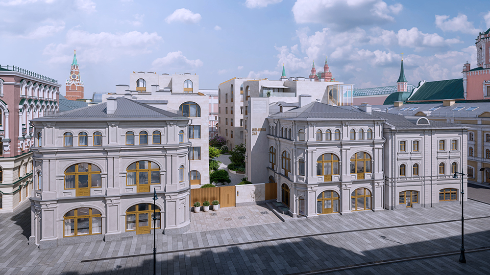 ЖК Ильинка 3/8. Агентство элитной недвижимости Москвы Buro Estate