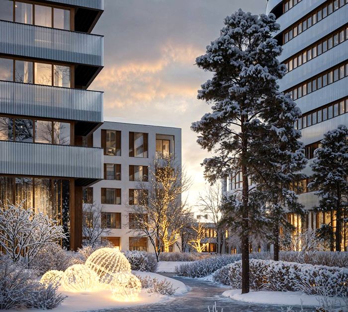 Фрунзенская набережная - единственный в своём роде элитный клубный квартал