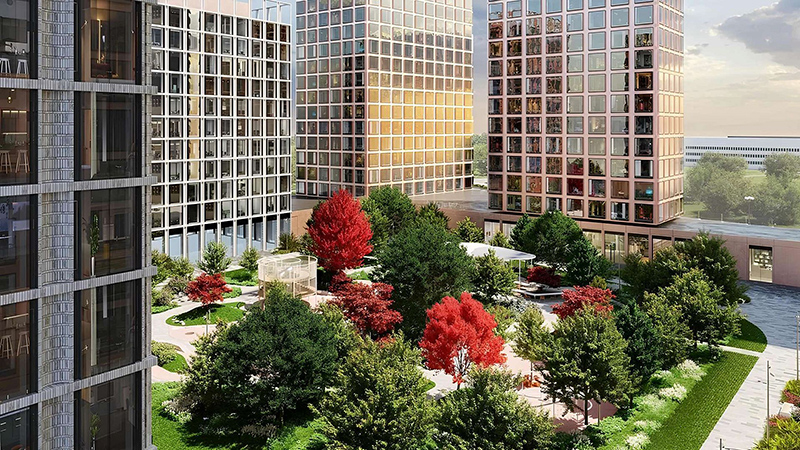 Инфраструктура ЖК SEZAR FUTURE Инфраструктура ЖК SEZAR FUTURE