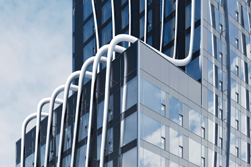 Строительство высотки на Павелецкой