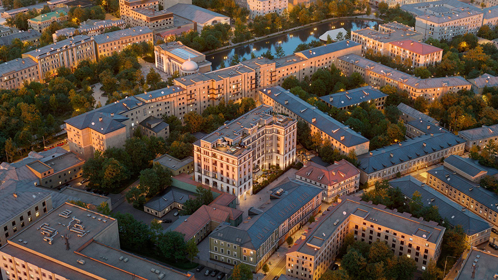 Элитный жилой комплекс "Чистые Пруды" в Москве. Новости Buro Estate