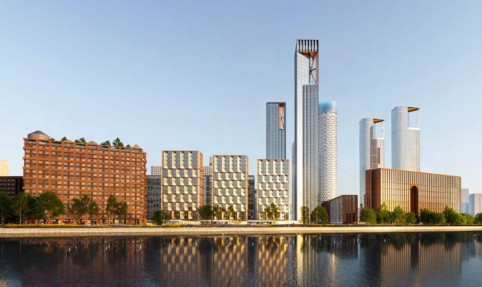 Небоскрёбы жилого комплекса Зиларт Небоскрёбы жилого комплекса Зиларт