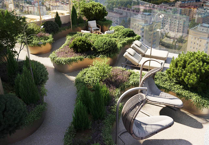 Инфраструктура ЖК Энигмия в Москве