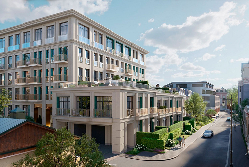 ЖК Обыденский №1. Лучшие предложения от Buro Estate