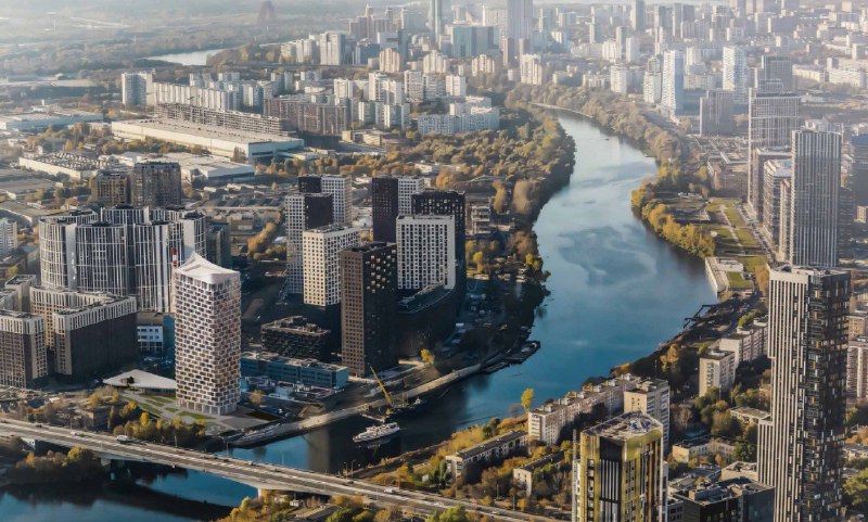 Проект бионической башни в районе Фили получил положительное заключение экспертизы