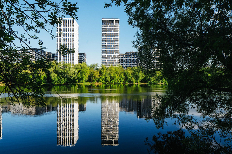 Старт передачи ключей от квартир в шестом квартале жилого комплекса «Остров»