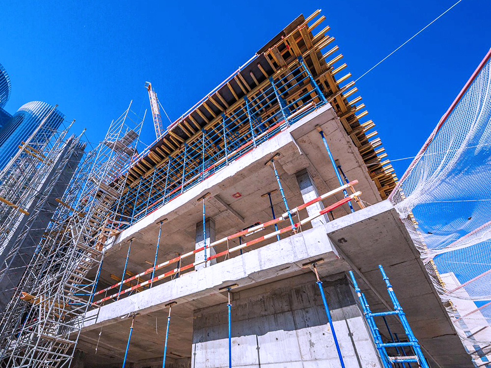 Динамика строительства ЖК «Дом Дау» Динамика строительства ЖК «Дом Дау»