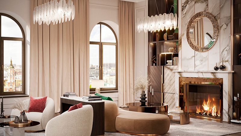 Эксклюзивные резиденции Москвы с отделкой под ключ. Новости Buro Estate Эксклюзивные резиденции Москвы с отделкой под ключ. Новости Buro Estate