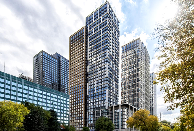 ЖК Прайм Парк. Лучшие предложения от Buro Estate