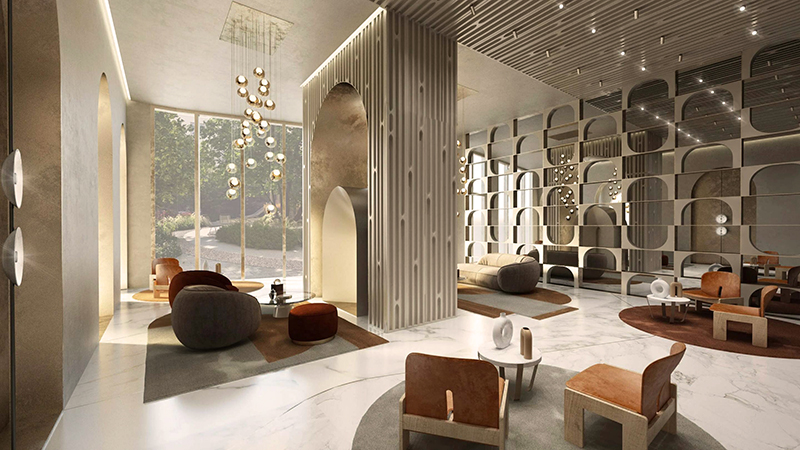 Авторский интерьер жк Jois Авторский интерьер жк Jois