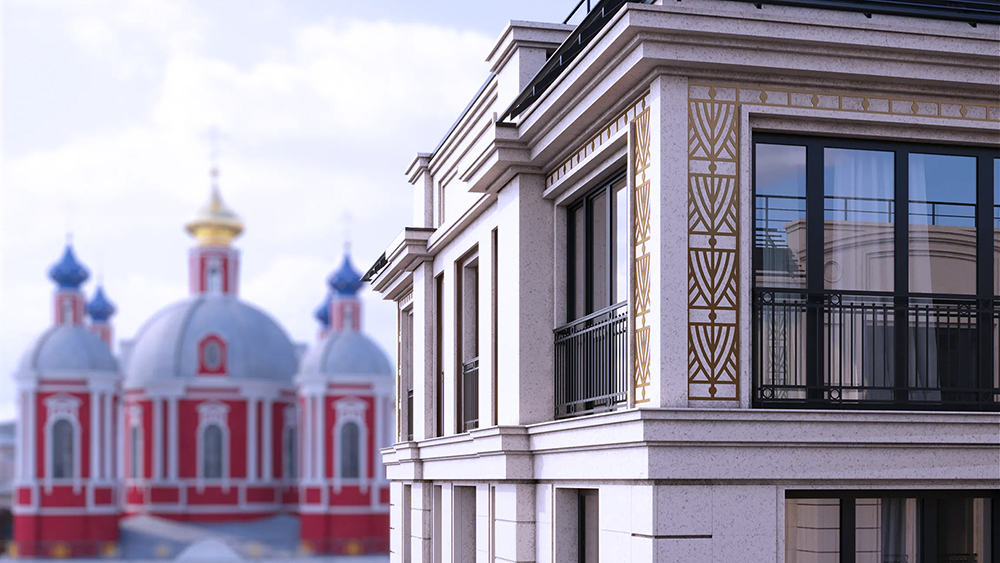 Жилой комплекс «Русские сезоны»
