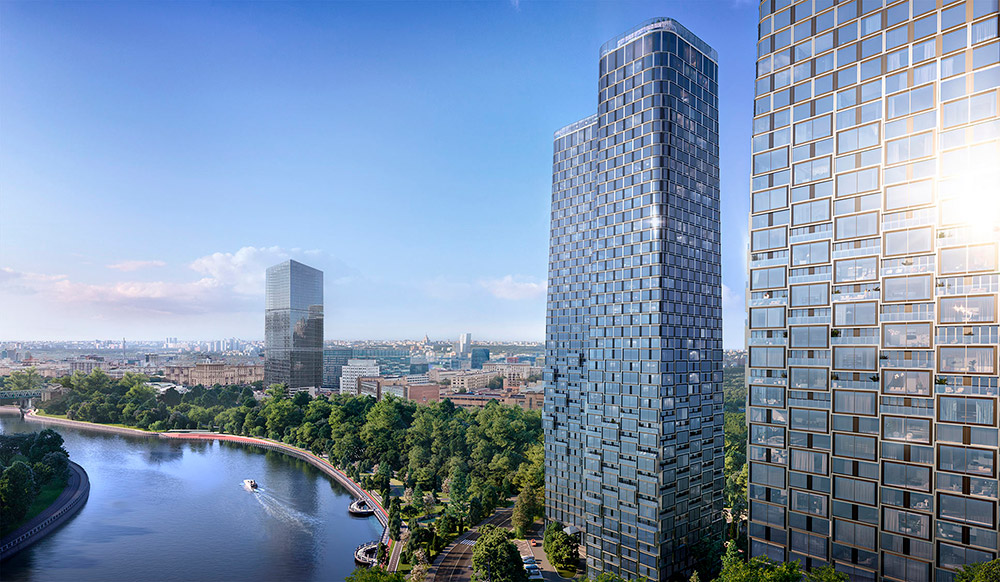 Подборка элитной недвижимости в Москве у воды | Buro Estate