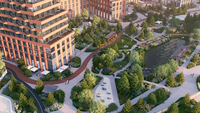 Благоустройство парка Сокольники